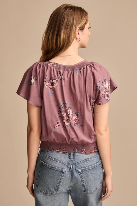 FLUTTER SLEEVE TOP, image 4