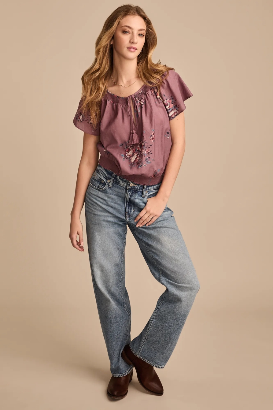 FLUTTER SLEEVE TOP, image 5