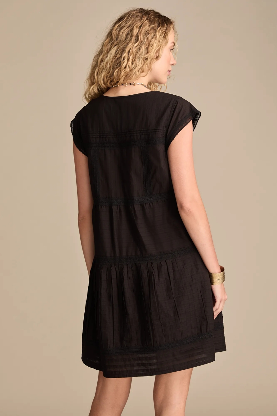 BUTTON FRONT LACE MINI DRESS, image 6