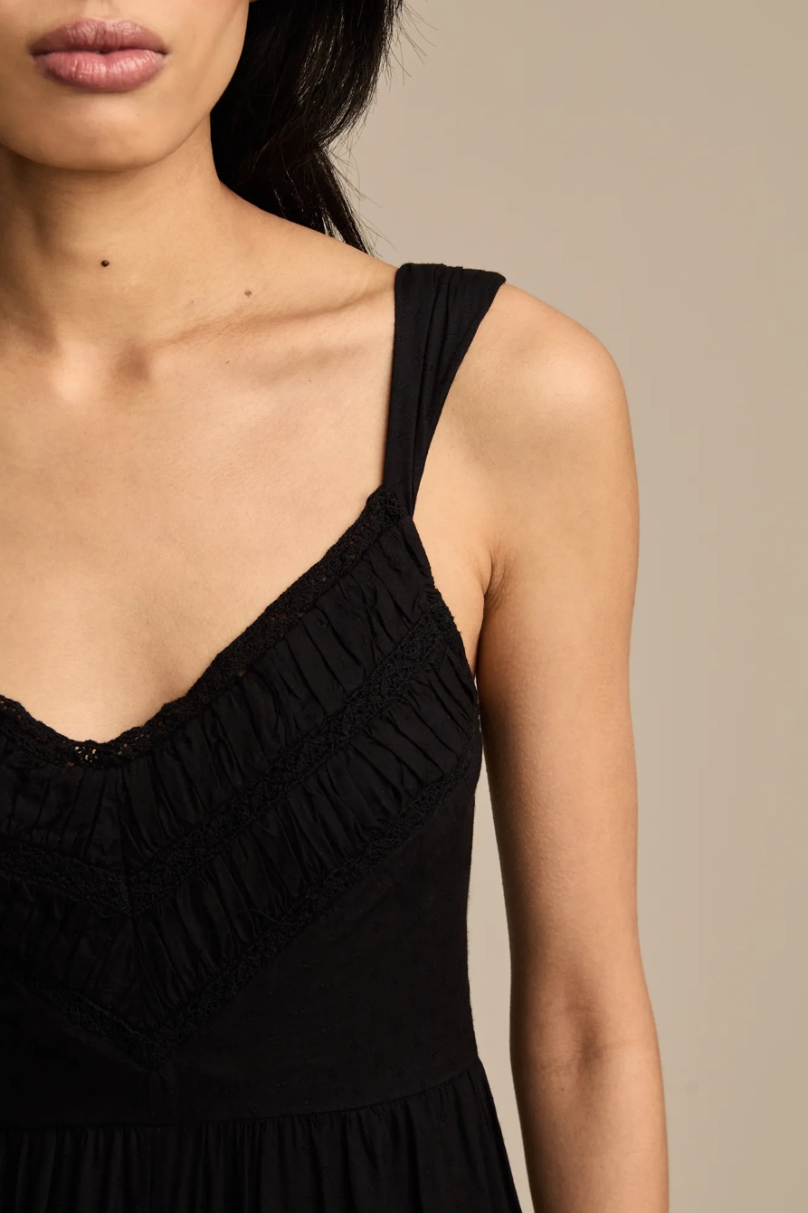 RUCHED LACE WIDE LEG JUMPSUIT, image 2
