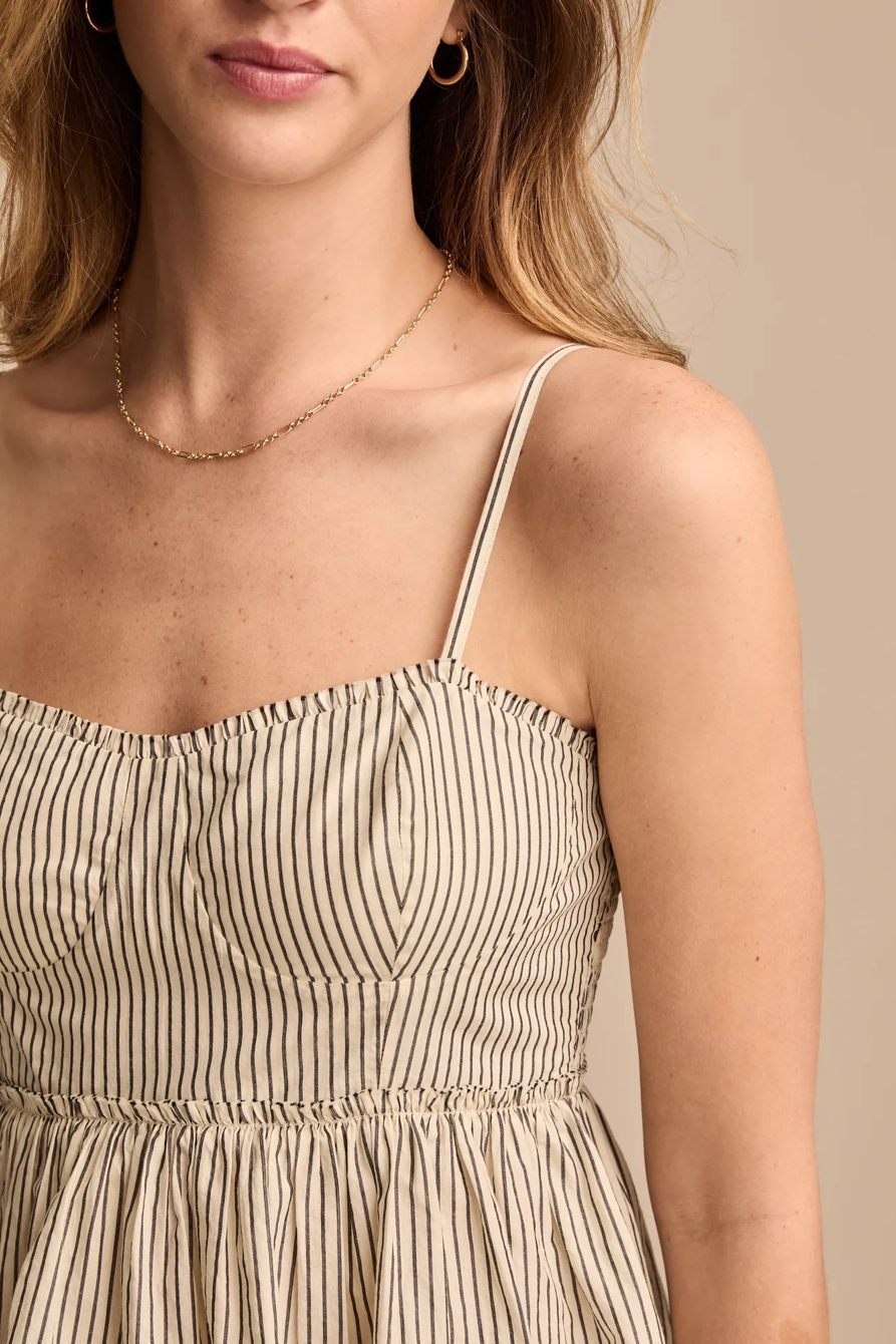 RUCHED CORSET BABYDOLL CAMI, image 3