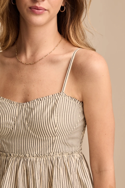 RUCHED CORSET BABYDOLL CAMI, image 3