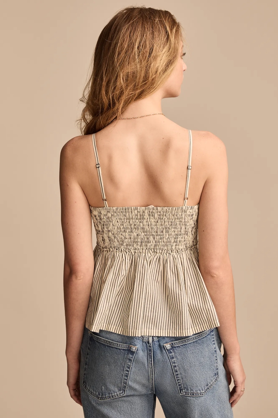 RUCHED CORSET BABYDOLL CAMI, image 5