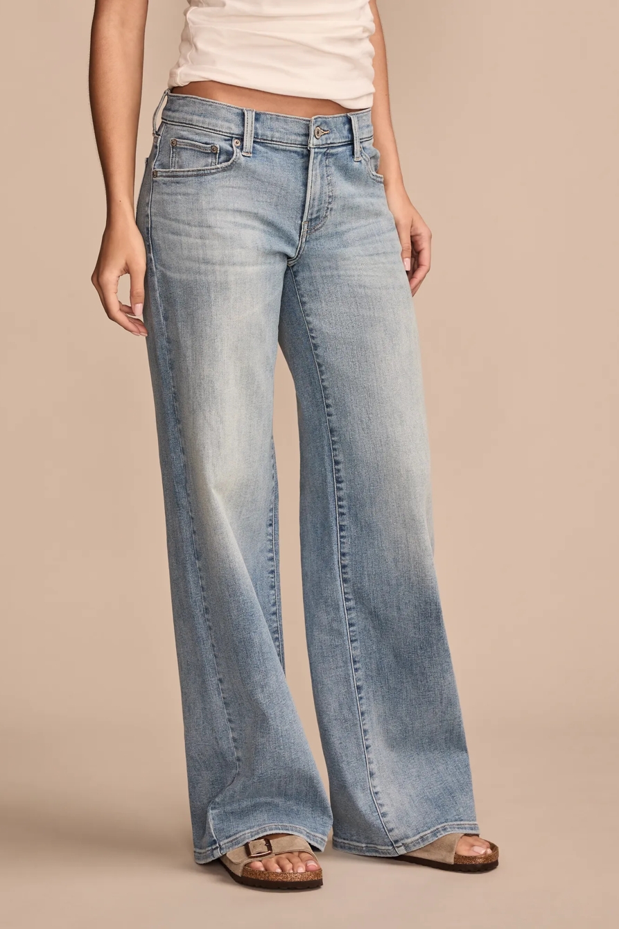 MID RISE SWEET WIDE LEG, image 2