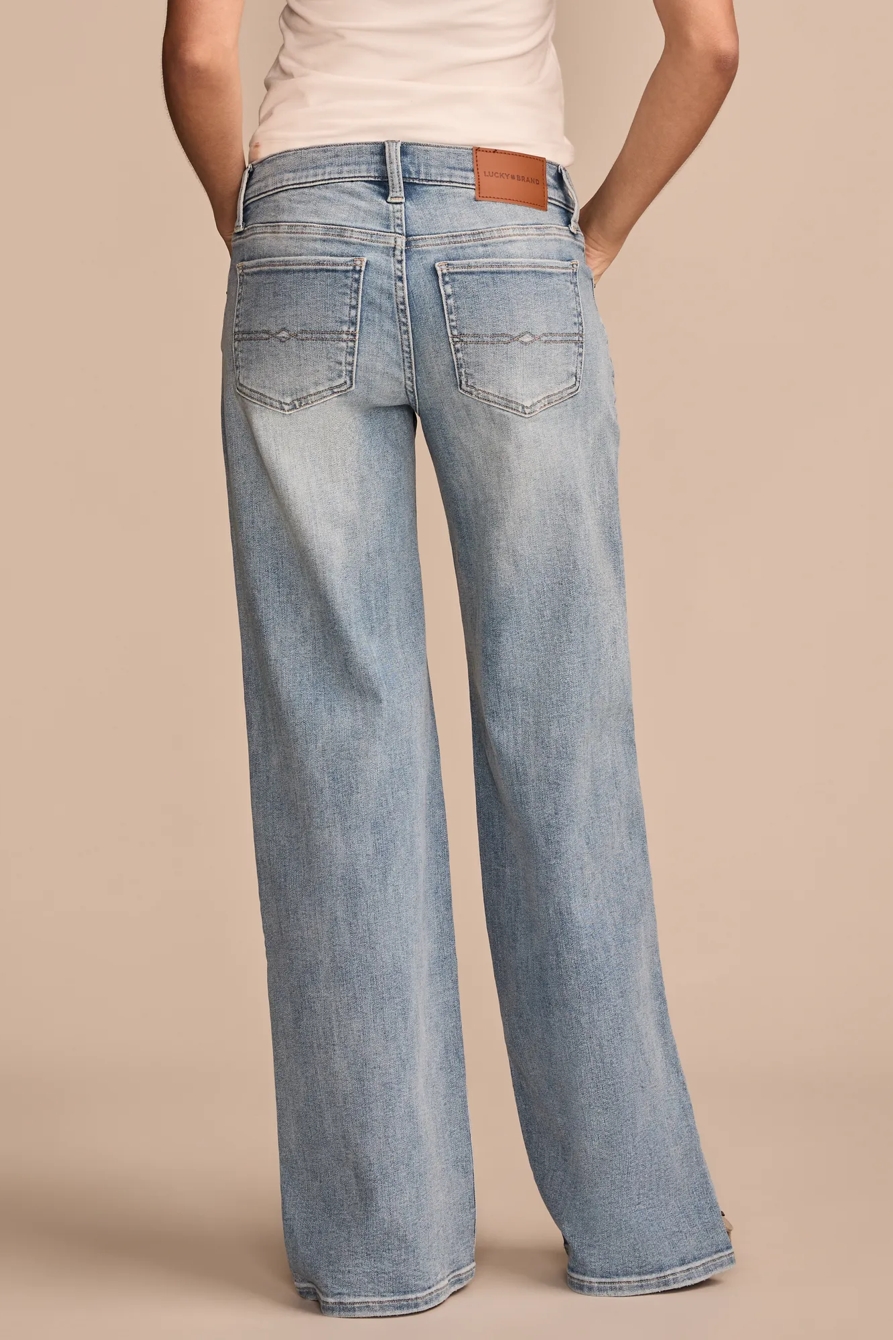 MID RISE SWEET WIDE LEG, image 3