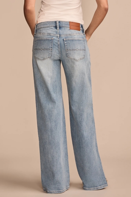 MID RISE SWEET WIDE LEG, image 3