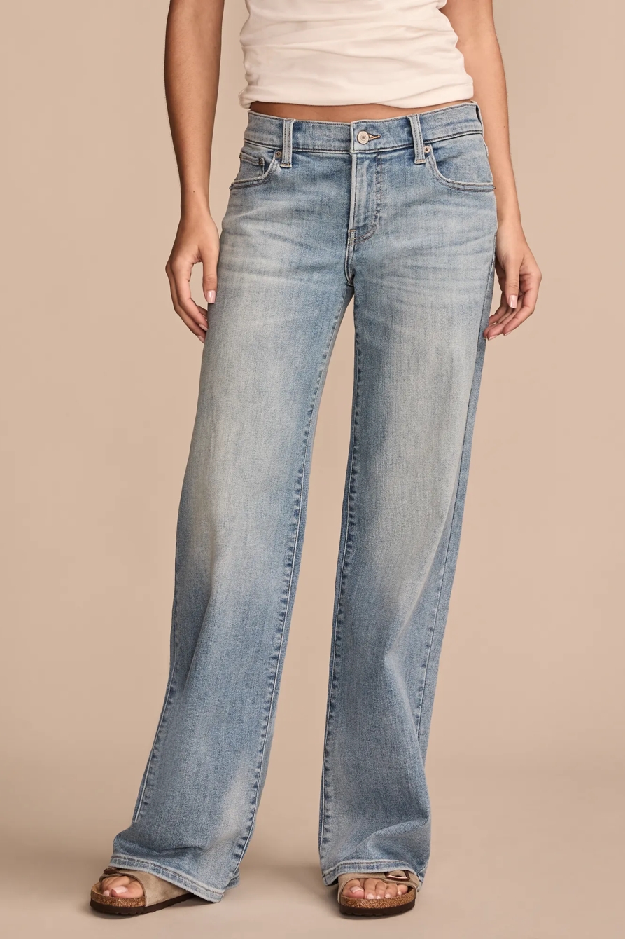 MID RISE SWEET WIDE LEG, image 5