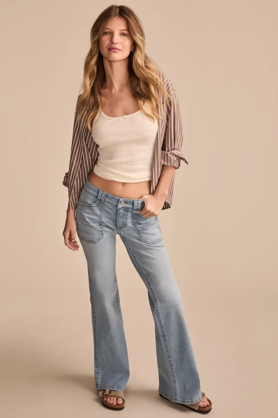 LOW RISE FLARE