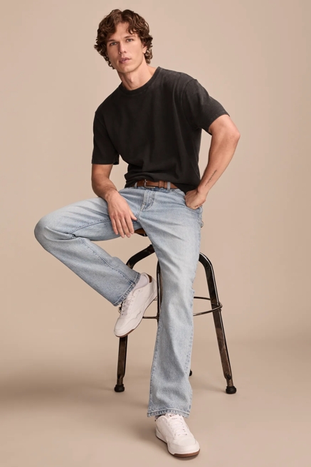 Men's Straight Leg Jeans | Athletic Stretch Denim | Lucky Brand Men's Straight Leg Jeans | Athletic Stretch Denim | Lucky Brand