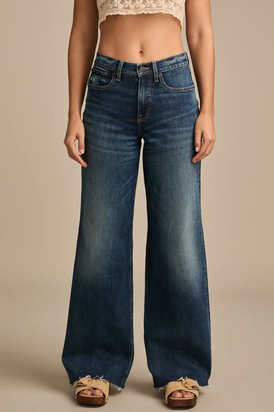HIGH RISE STEVIE WIDE LEG