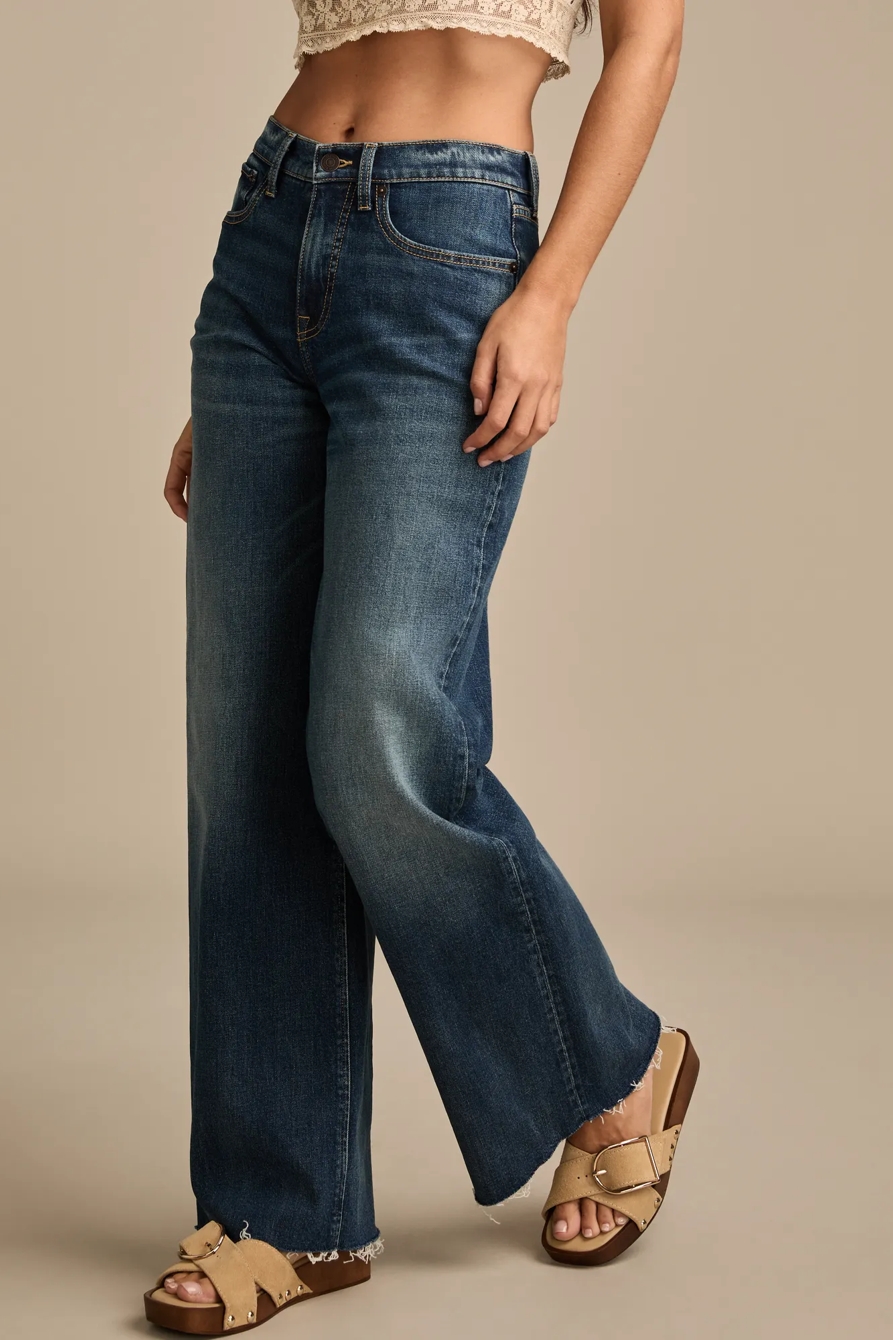 HIGH RISE STEVIE WIDE LEG, image 7