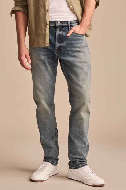 Men's Straight Leg Jeans | Athletic Stretch Denim | Lucky Brand Men's Straight Leg Jeans | Athletic Stretch Denim | Lucky Brand