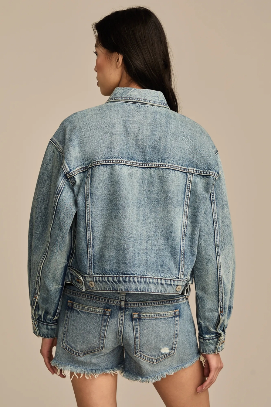 BARREL SLEEVE TRUCKER JACKET, image 5
