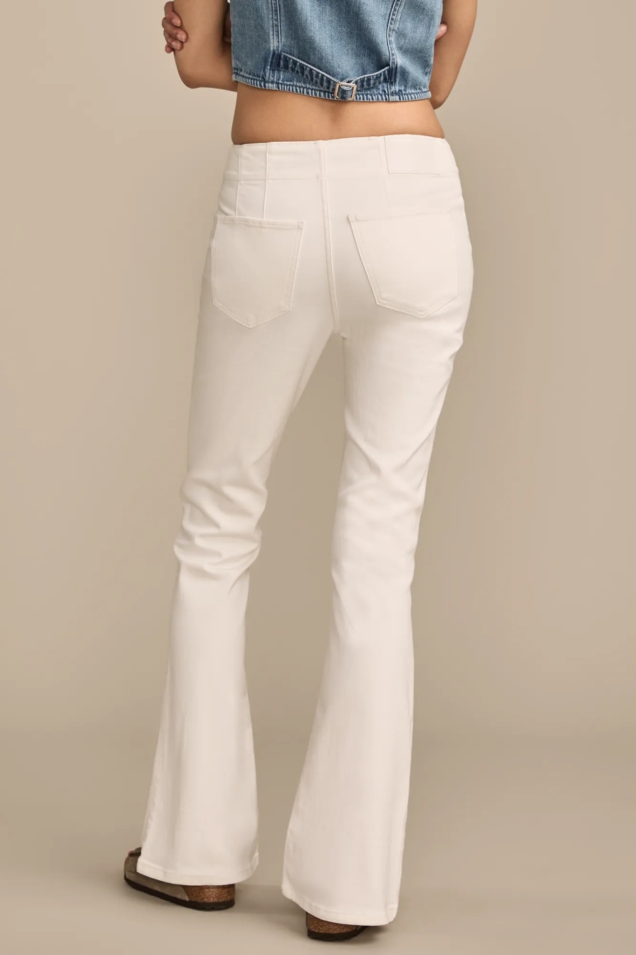 HIGH RISE SEAMED STEVIE FLARE, image 5