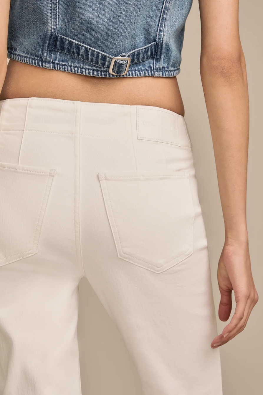 HIGH RISE SEAMED STEVIE FLARE, image 6