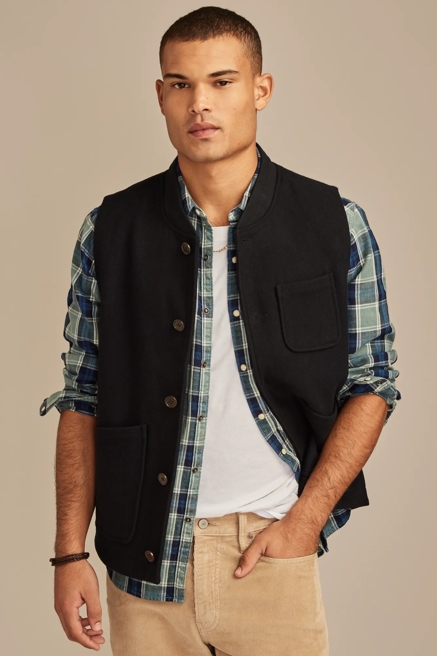 WOOL VEST, image 1