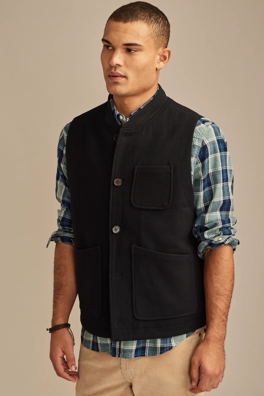 WOOL VEST, image 3