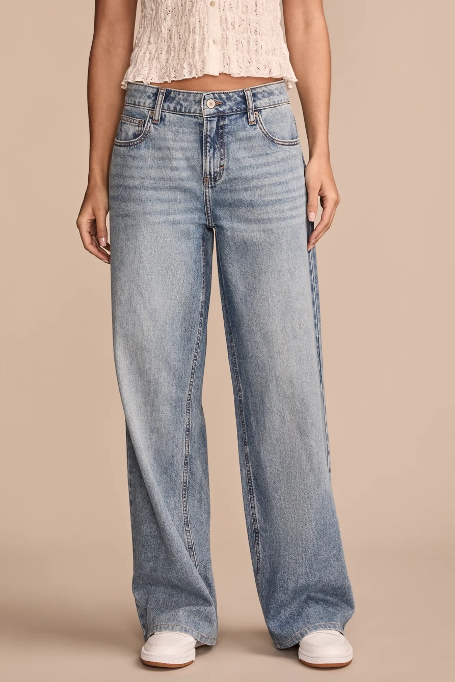 BAGGY WIDE LEG