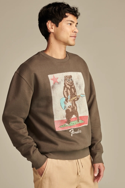 FENDER BEAR SWEATSHIRT, image 4