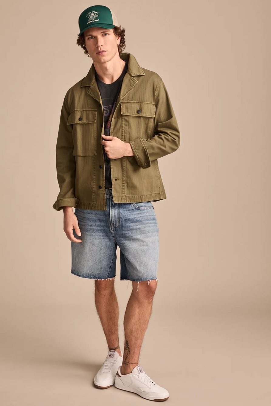 MILITARY SHIRT JACKET, image 2