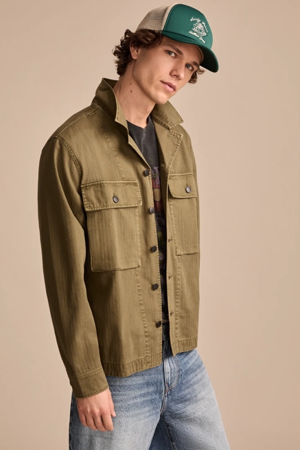 MILITARY SHIRT JACKET, image 3
