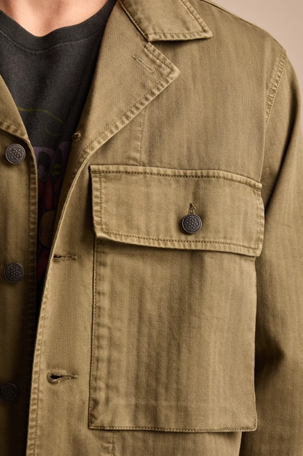 MILITARY SHIRT JACKET, image 4