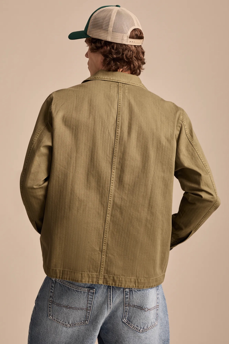 MILITARY SHIRT JACKET, image 5