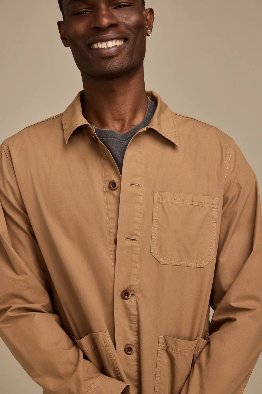 Poplin Chore Jacket, image 2