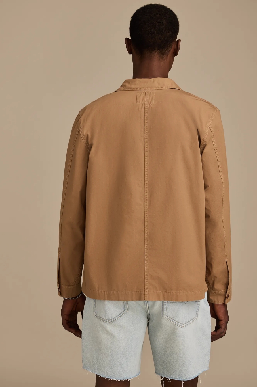 Poplin Chore Jacket, image 3