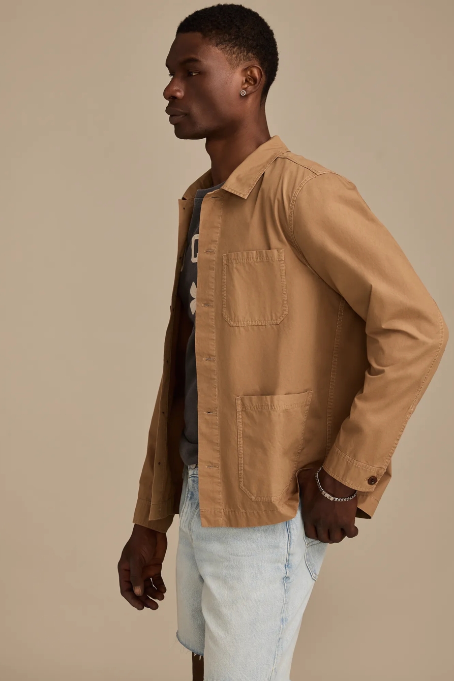 Poplin Chore Jacket, image 4