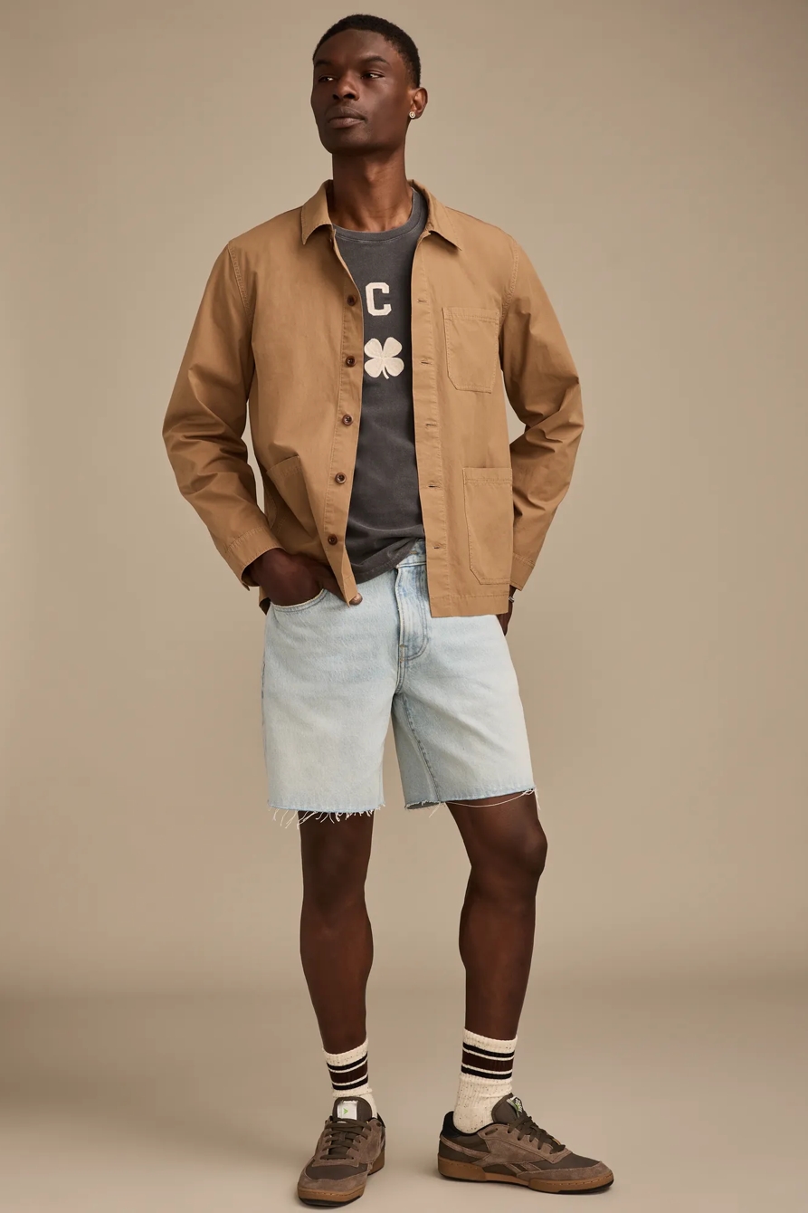 Poplin Chore Jacket, image 5