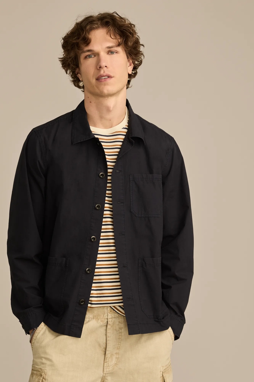 Poplin Chore Jacket, image 2