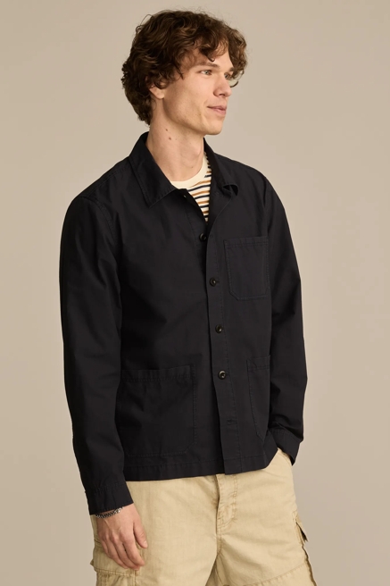 Poplin Chore Jacket, image 4