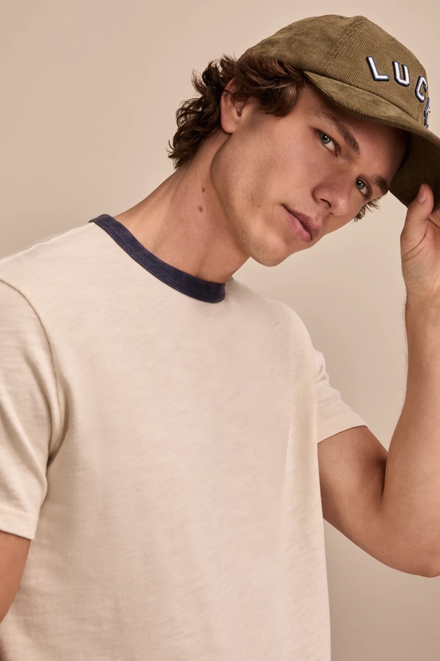 WEEKEND JERSEY RINGER TEE, image 2