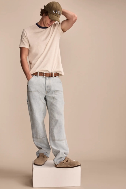 WEEKEND JERSEY RINGER TEE, image 3