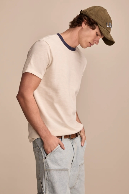 WEEKEND JERSEY RINGER TEE, image 4