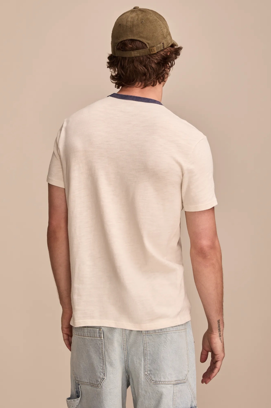 WEEKEND JERSEY RINGER TEE, image 5