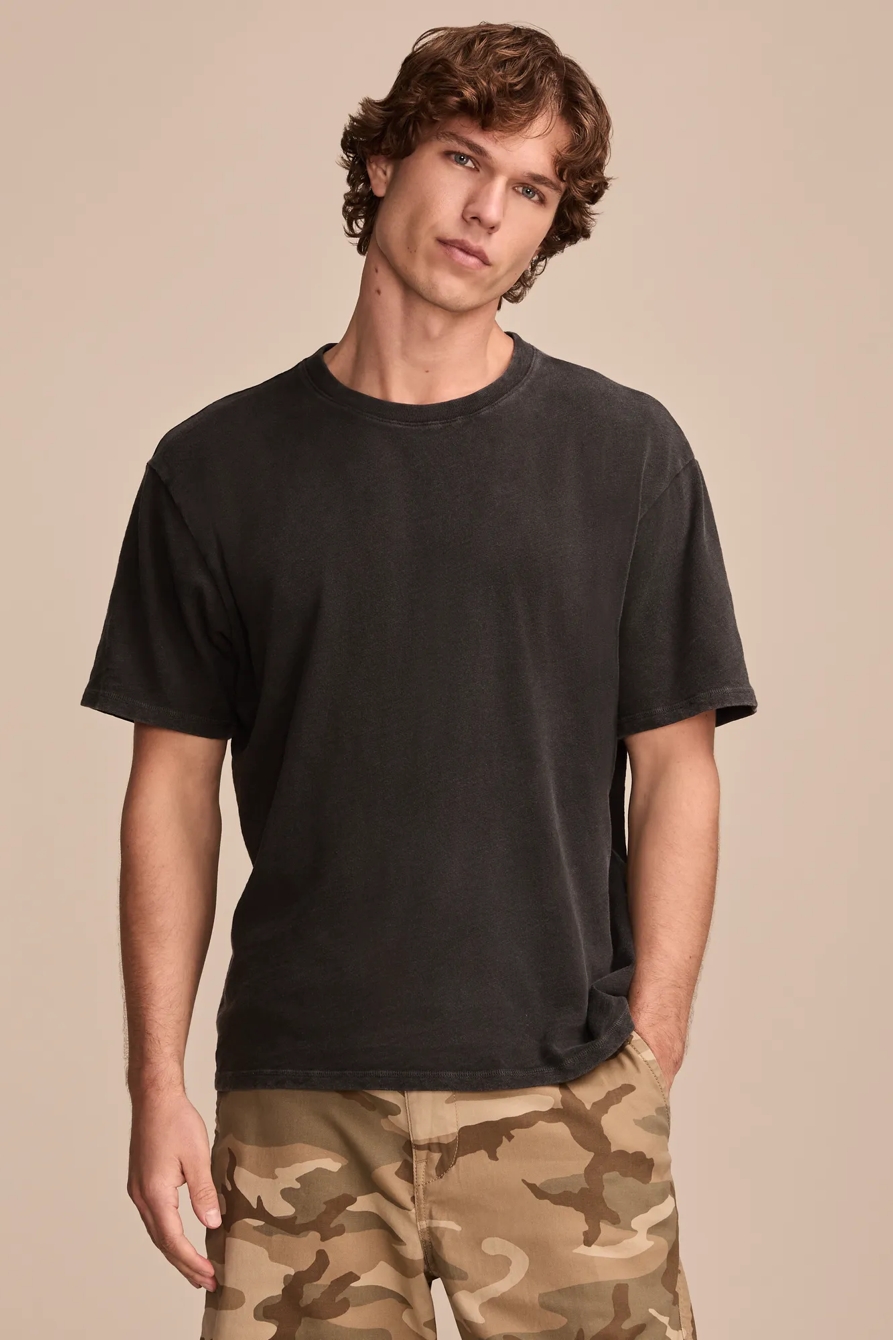 WEEKEND JERSEY RELAXED CREW | Lucky Brand