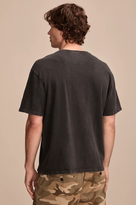 WEEKEND JERSEY RELAXED CREW TEE, image 3