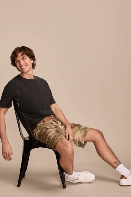 WEEKEND JERSEY RELAXED CREW TEE, image 4