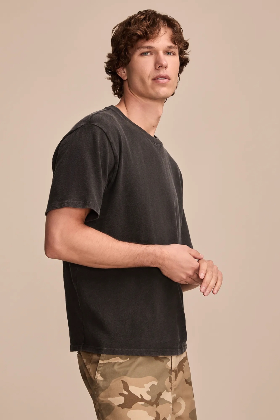 WEEKEND JERSEY RELAXED CREW TEE, image 5