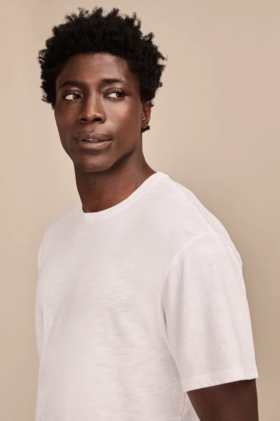 WEEKEND JERSEY RELAXED CREW TEE, image 2