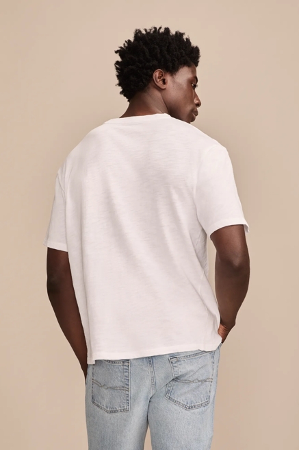 WEEKEND JERSEY RELAXED CREW TEE, image 3