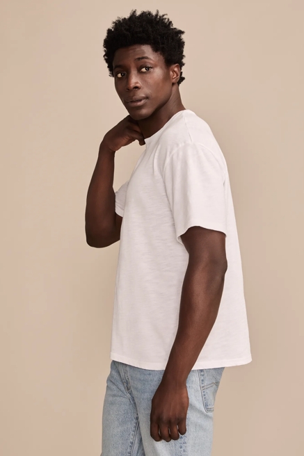 WEEKEND JERSEY RELAXED CREW TEE, image 4