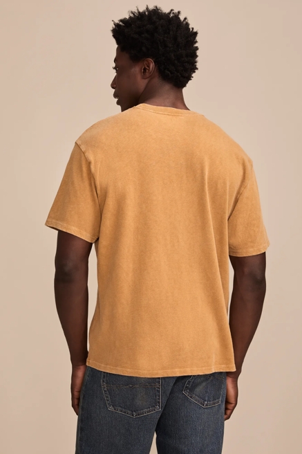 WEEKEND JERSEY RELAXED CREW TEE, image 3