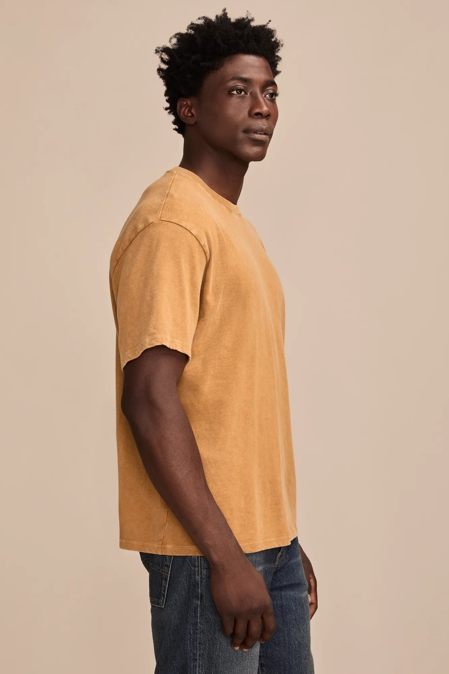 WEEKEND JERSEY RELAXED CREW TEE, image 4