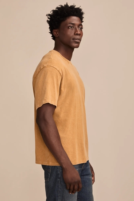 WEEKEND JERSEY RELAXED CREW TEE, image 4