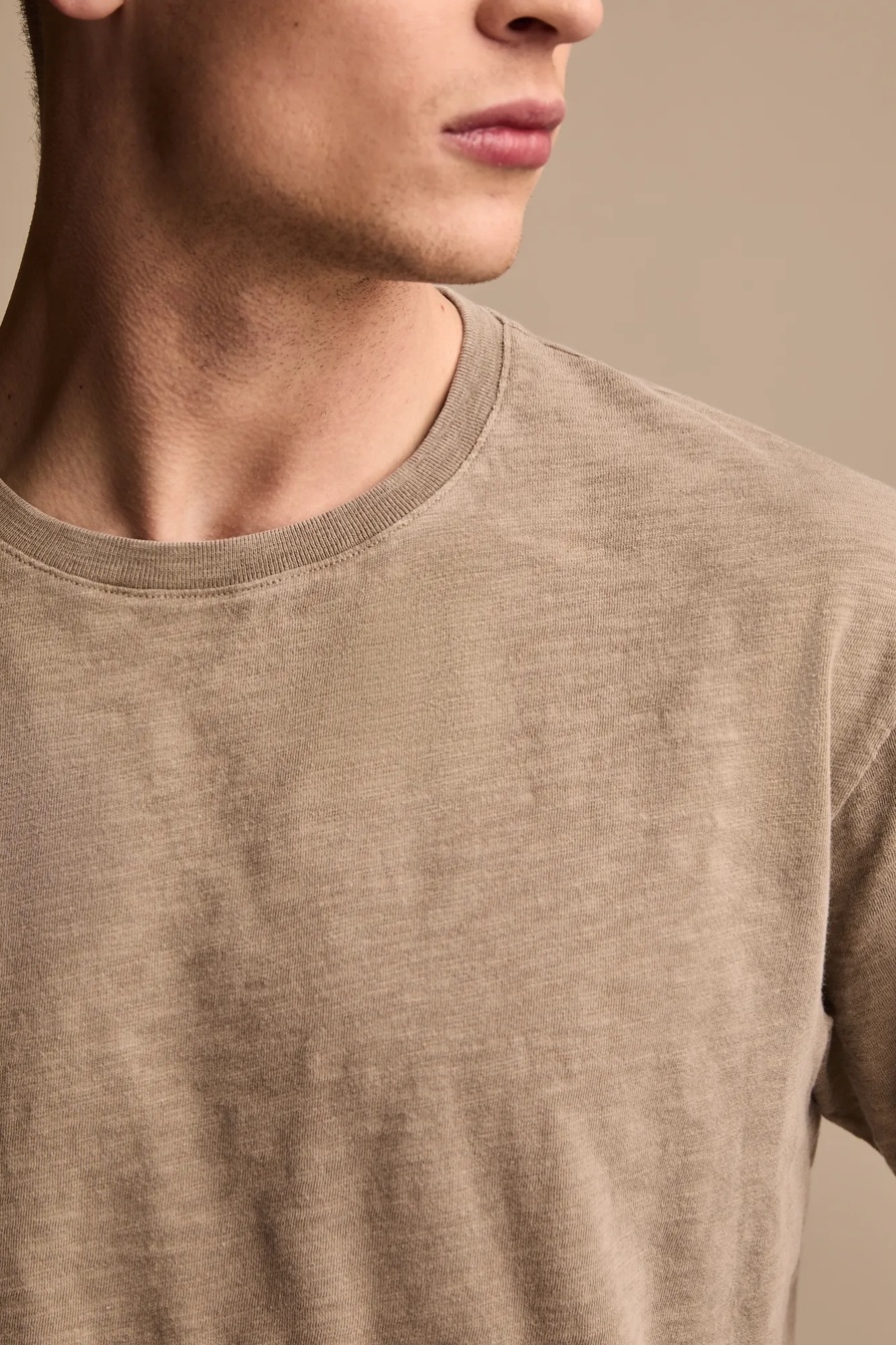 WEEKEND JERSEY RELAXED CREW TEE, image 2
