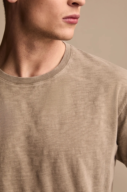 WEEKEND JERSEY RELAXED CREW TEE, image 2