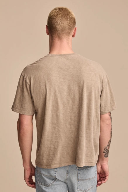 WEEKEND JERSEY RELAXED CREW TEE, image 3
